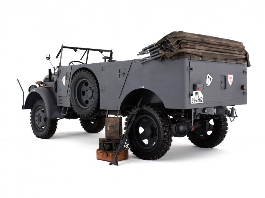 Steyr 2000 А (270) 1944 года  (фото 5 из 9)